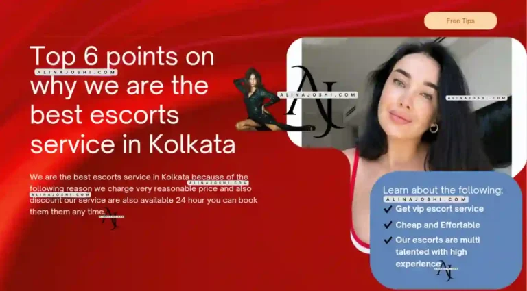 Why us for booking call girls in Kolkata?