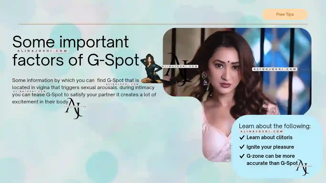 The best ways to find any girl's G-Spot?