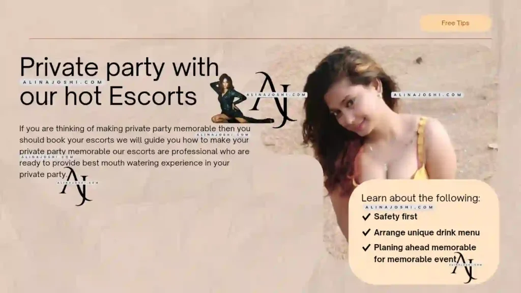 Book Call Girls for Private Party