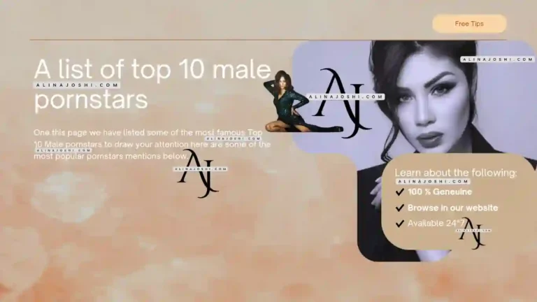 Top 10 Latest male pornstar