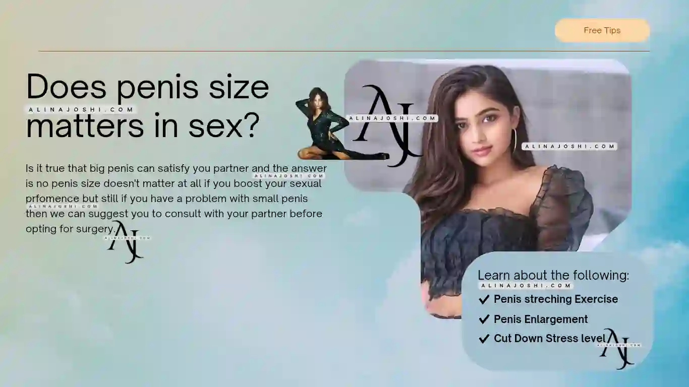 Is penis size important?