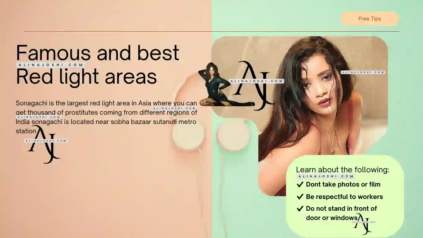 Top 6 popular red light areas in India