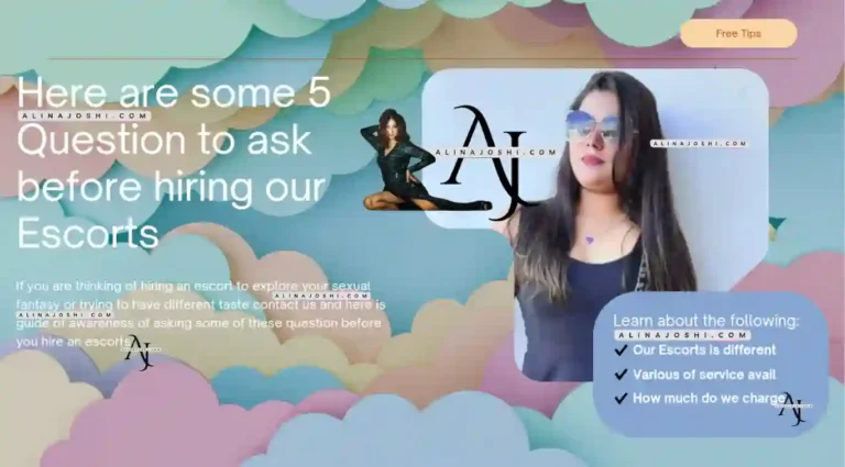 The 6 questions to ask before booking call girls