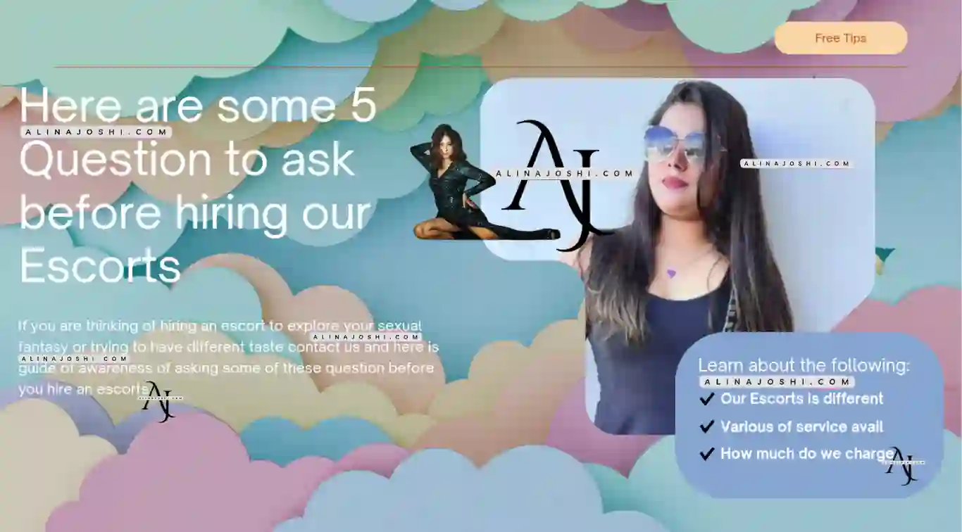 The 6 questions to ask before booking call girls