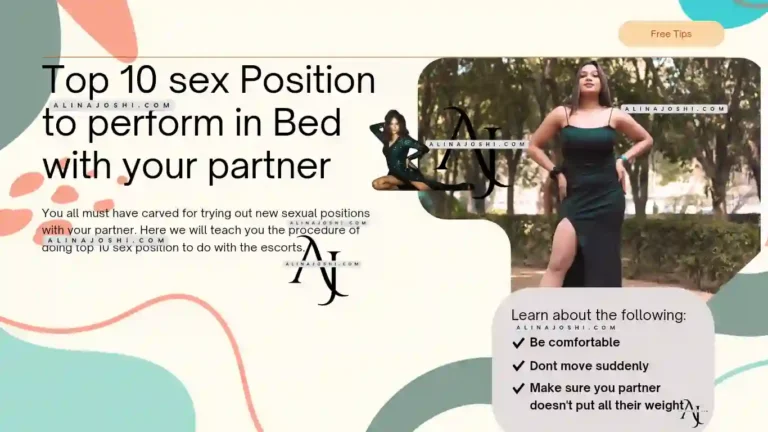 Top 11 sex positions to try with our call girls!