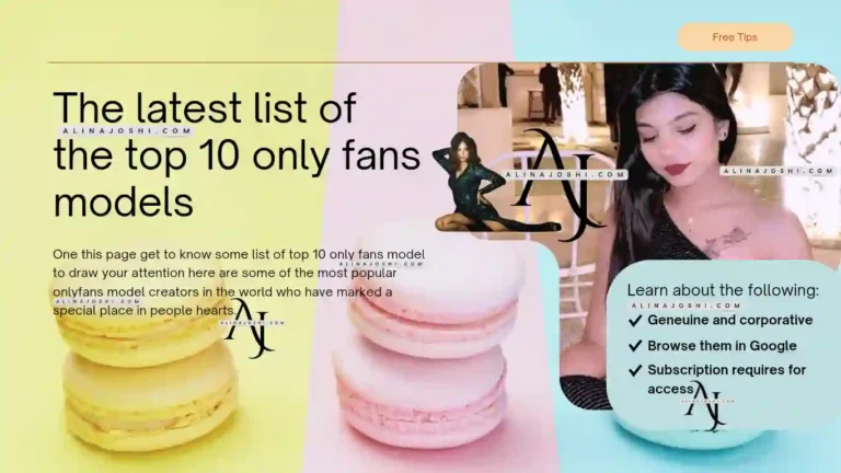 Top 10 Latest models of