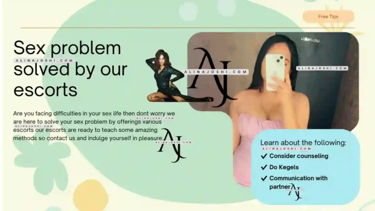 Our Kolkata call girl solves sex problems