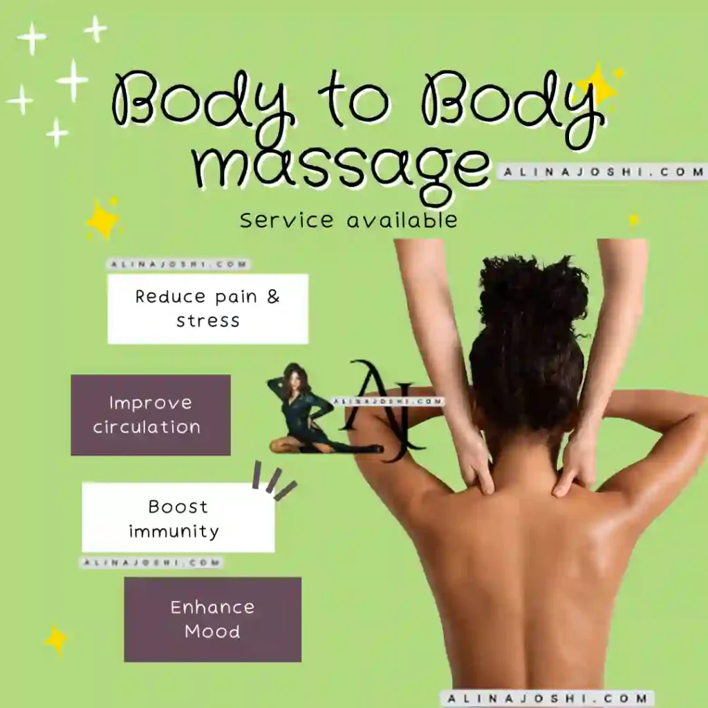 Body to body massage by call girls