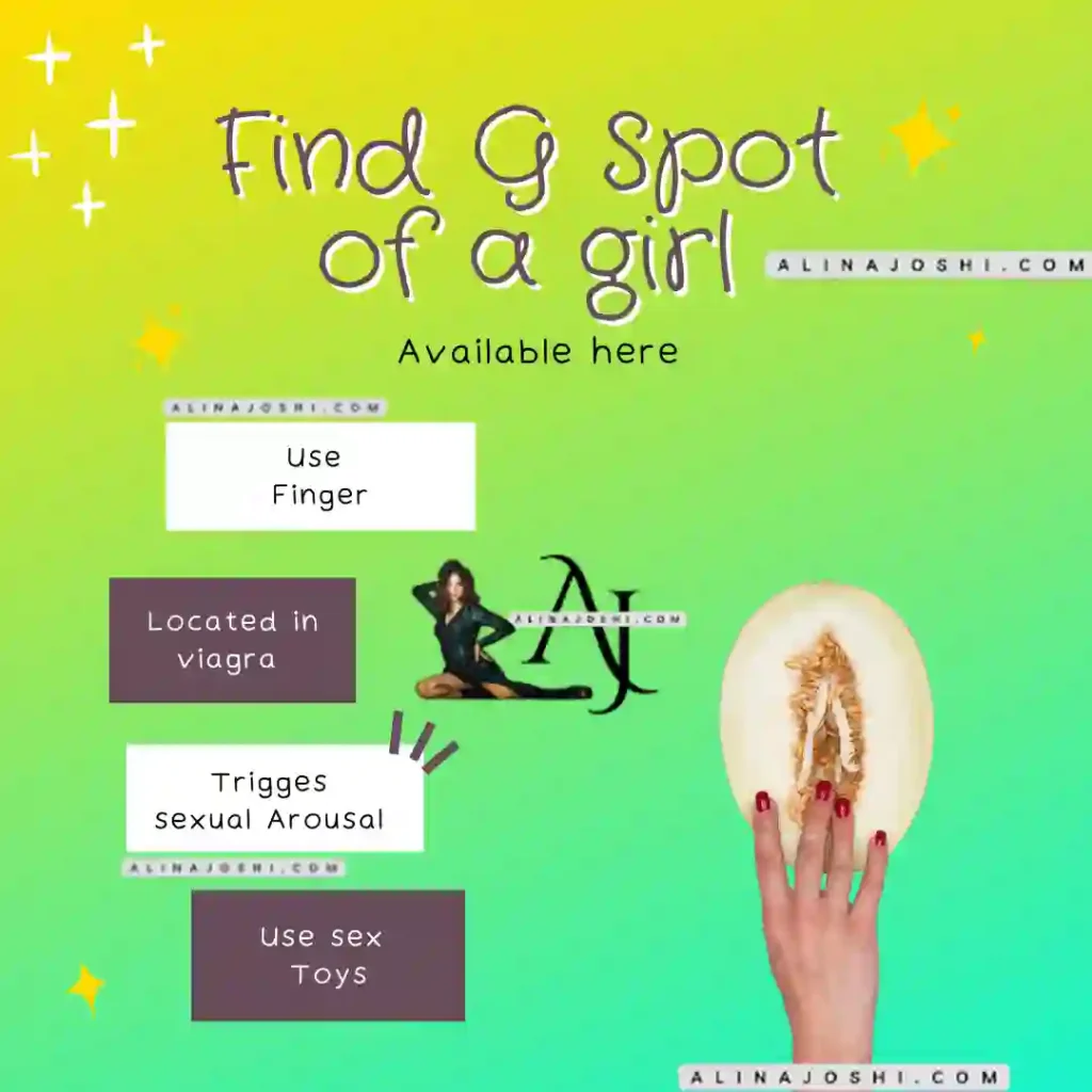 The best ways to find any girl's G-Spot?