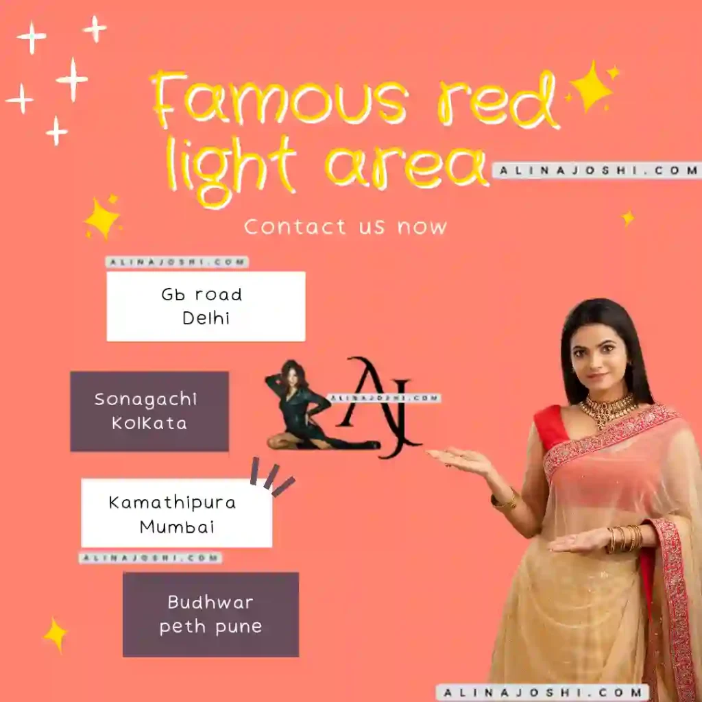 Top 6 popular red light areas in India