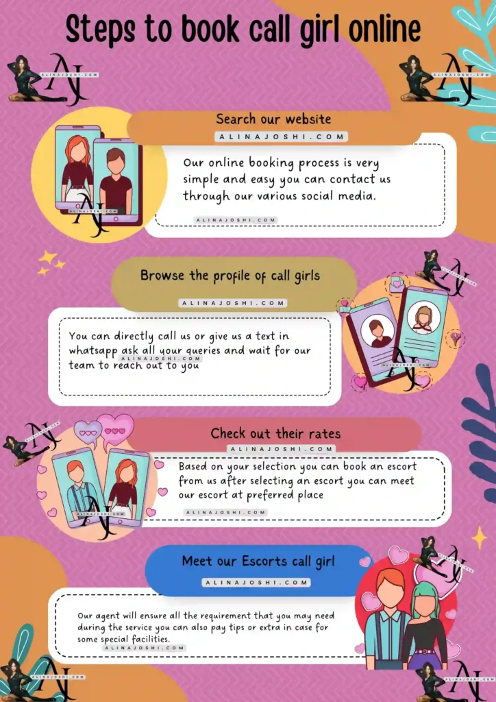 Some tips for booking escorts & call girls?